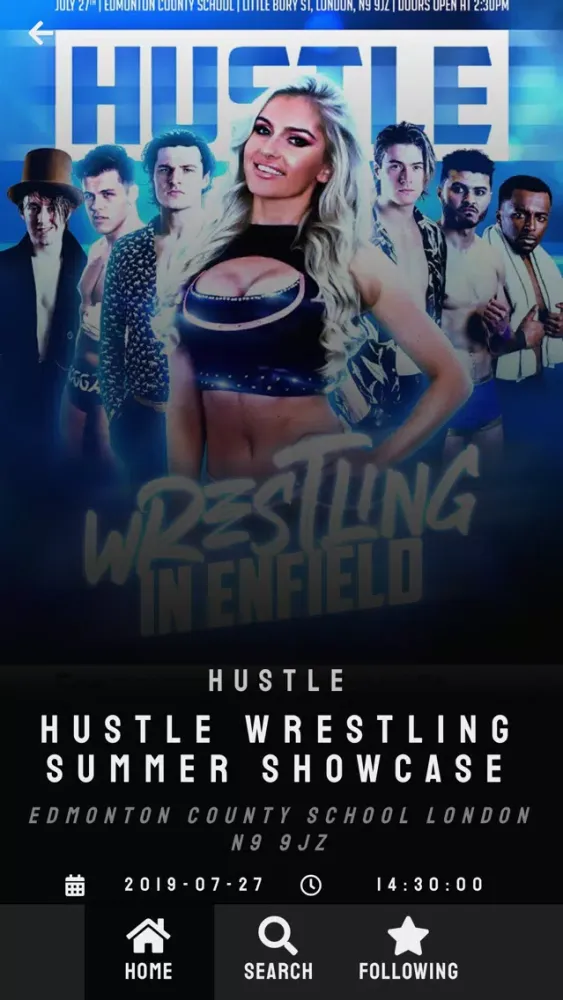 Babyface UK Wrestling应用截图